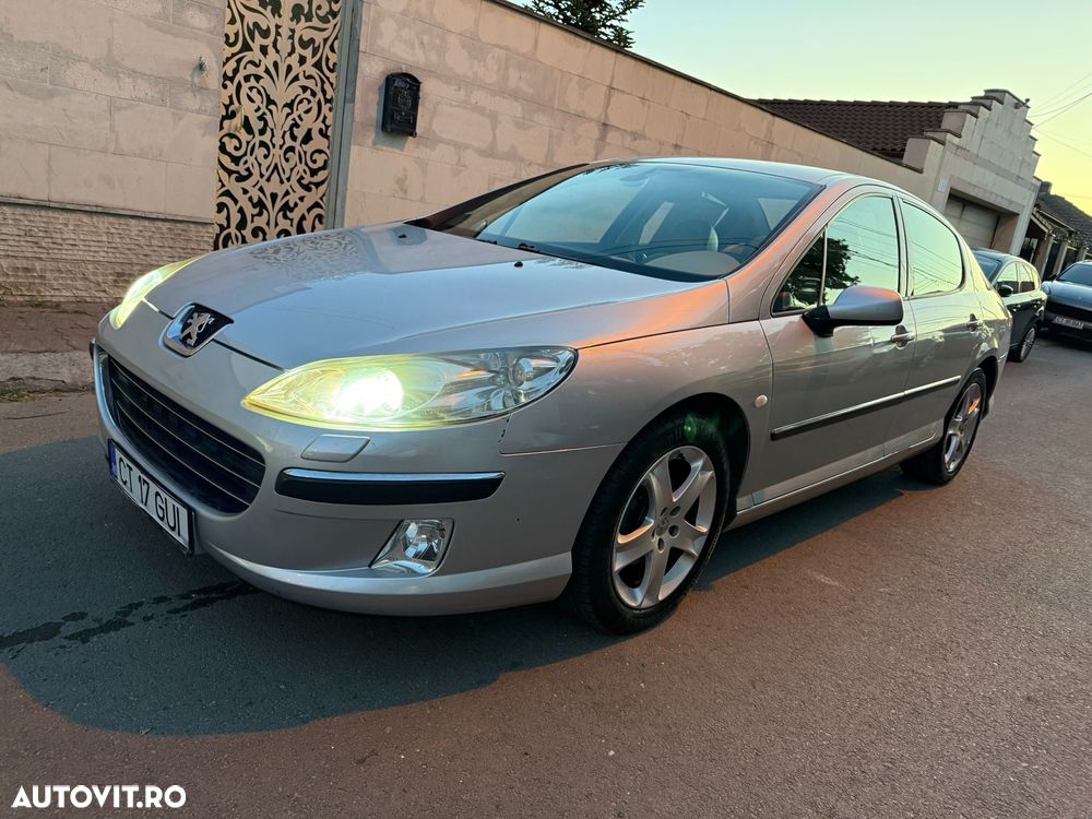 Peugeot 407 HDi 135 Automatik Premium - 12