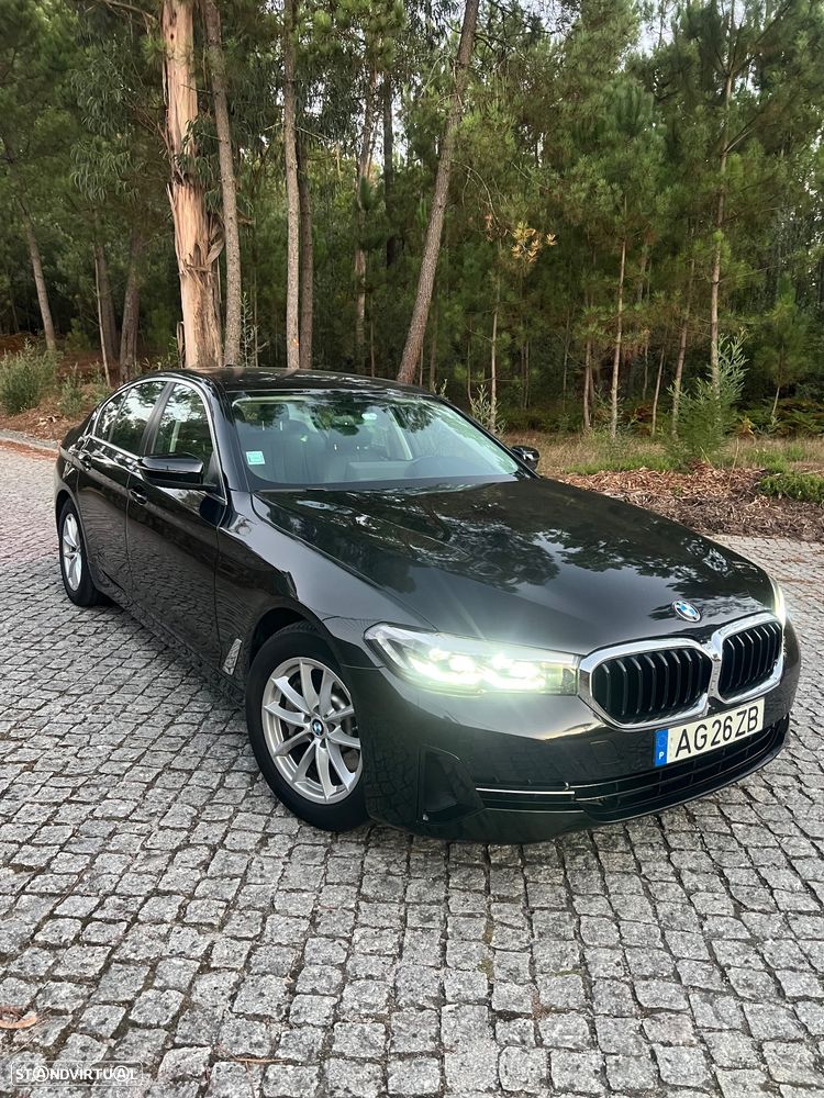 BMW 520 e Line Luxury - 20