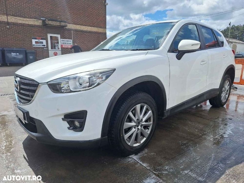 Bara fata Mazda CX-5 2016 SUV 2.2 - 3