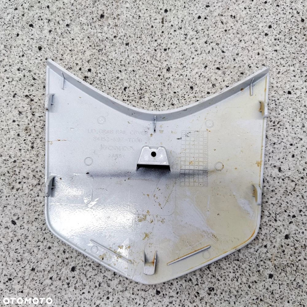 Owiewka, osłona tył, zadupek, wypełnienie, łącznik zadupka Honda PCX 125 PCX125 - 2