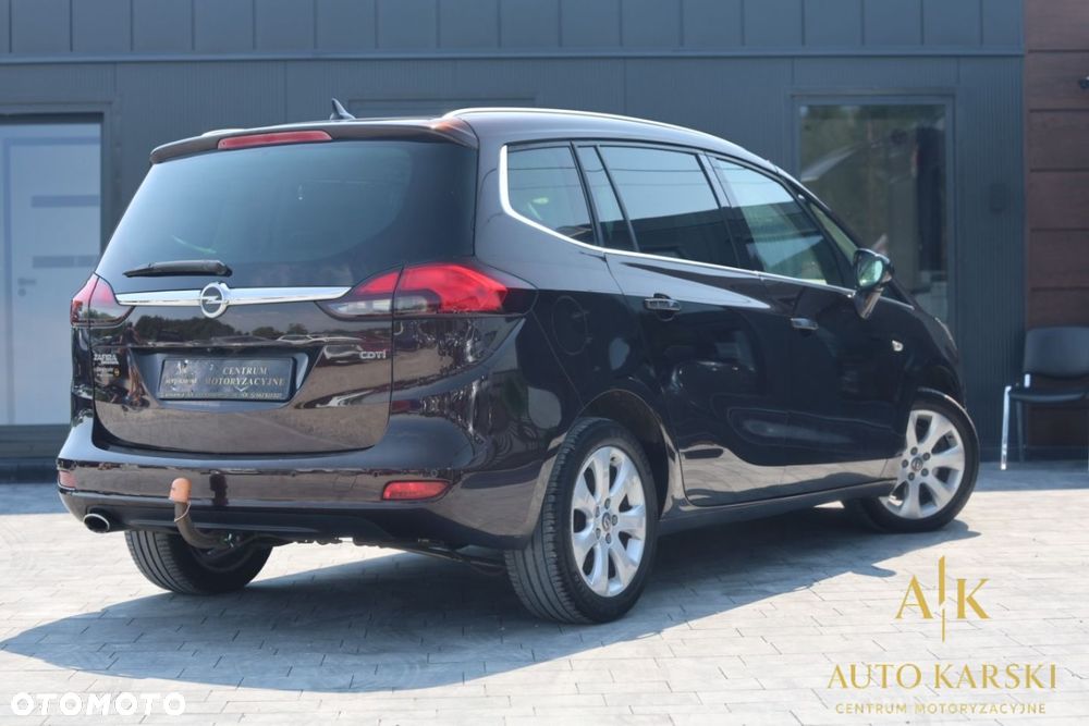 Opel Zafira - 8