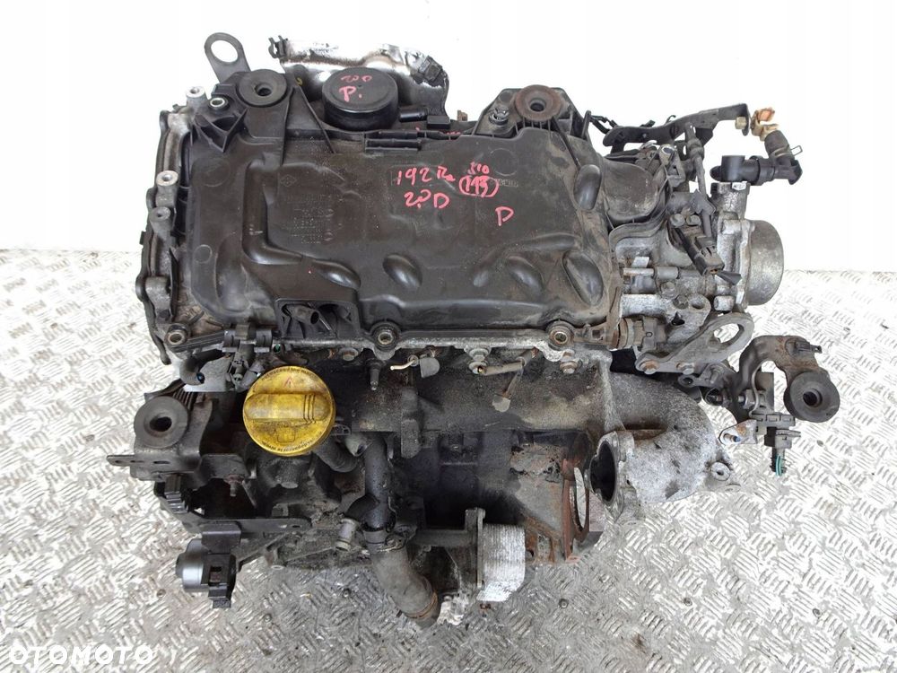 silnik nissan qashqai j10 2.0 dci m9rz856 - 3