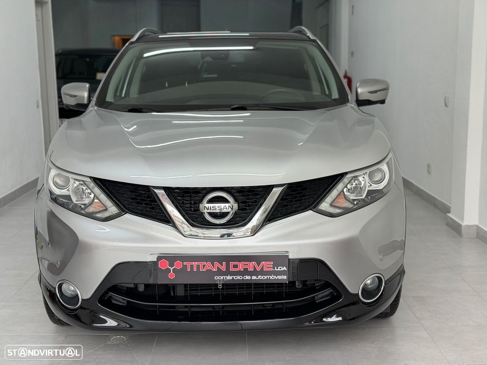 Nissan Qashqai 1.5 dCi DPF 360 - 2