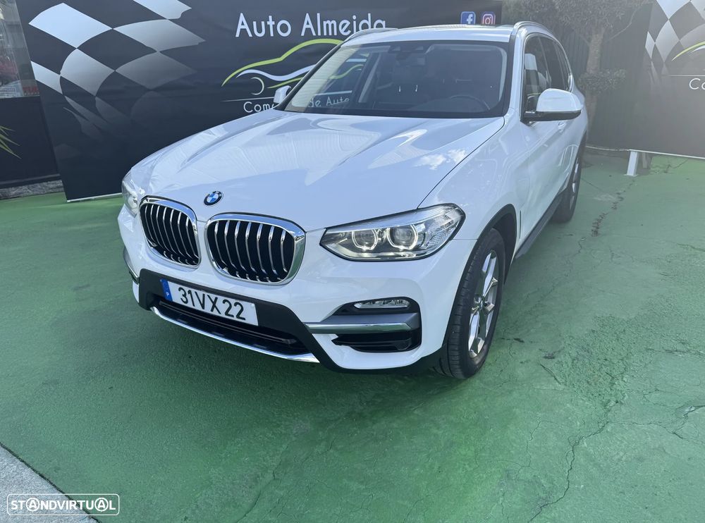 BMW X3 20 d xDrive Line Luxury - 2