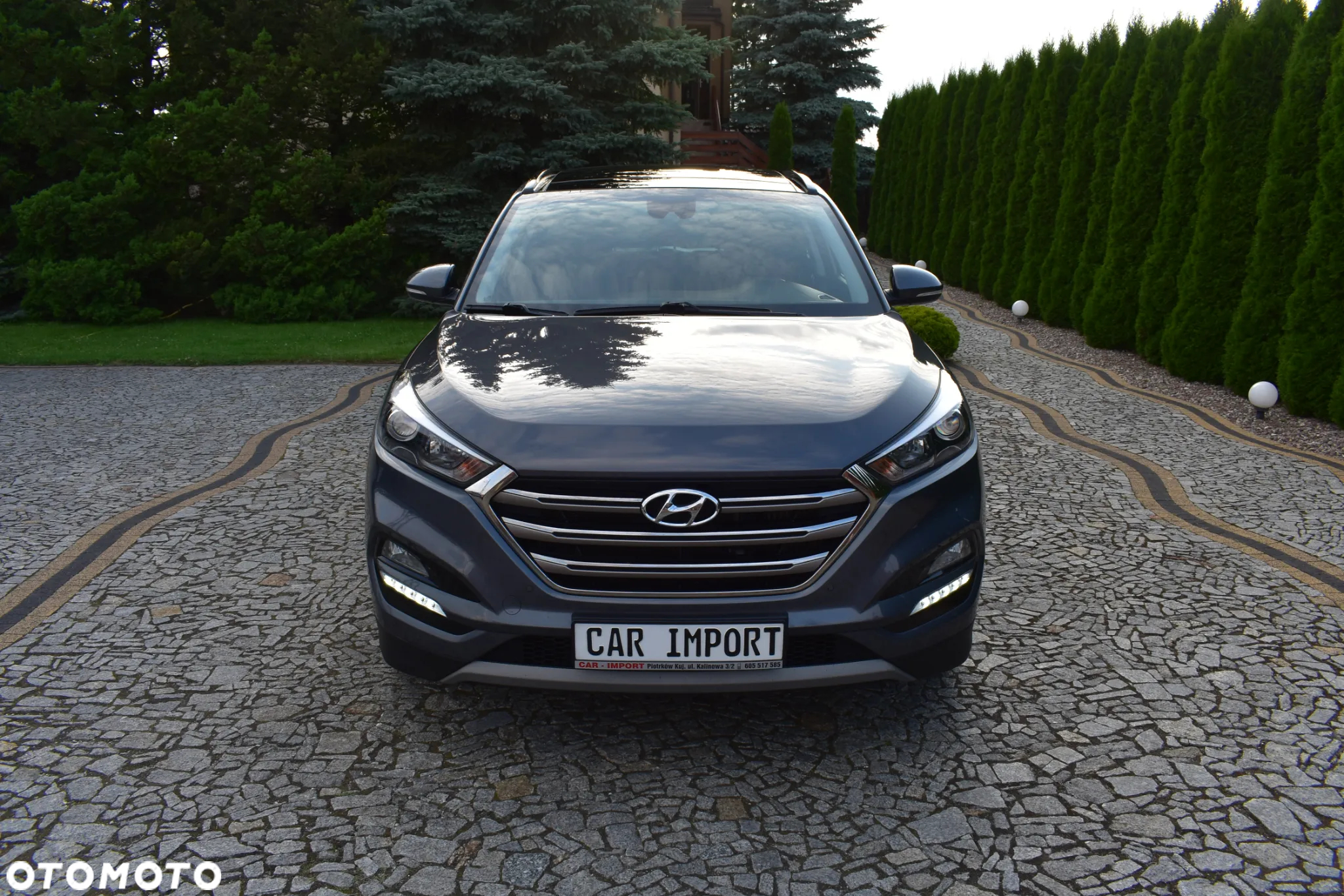 Hyundai Tucson 1.7 CRDI BlueDrive Premium 2WD DCT - 31