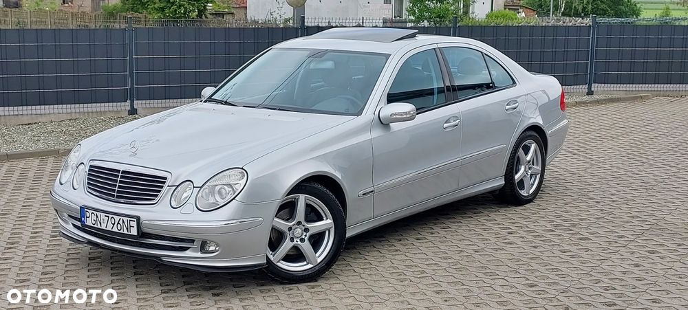 Mercedes-Benz Klasa E 200 Kompressor Automatik Avantgarde - 17
