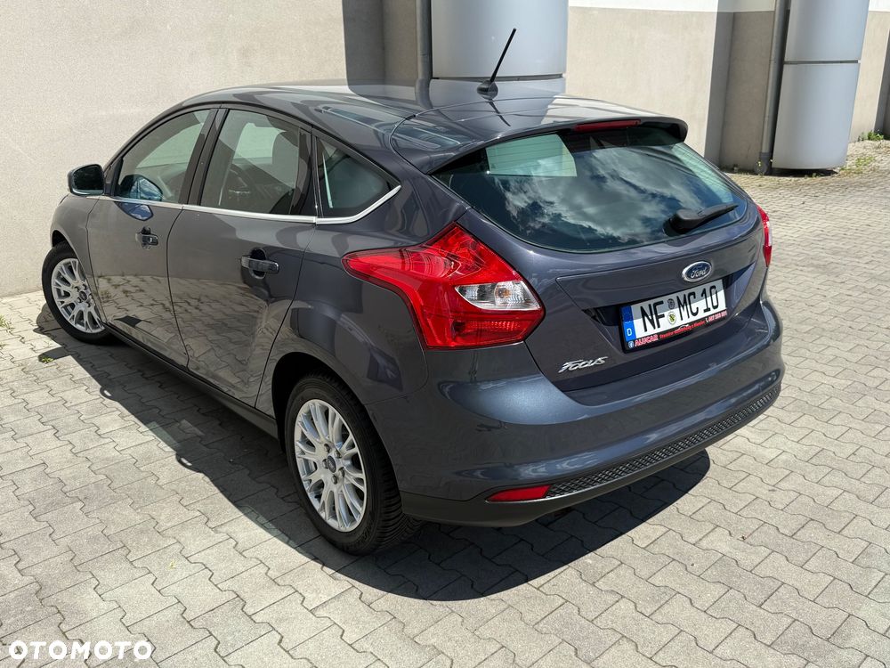 Ford Focus 1.6 TDCi DPF Start-Stopp-System Titanium - 5