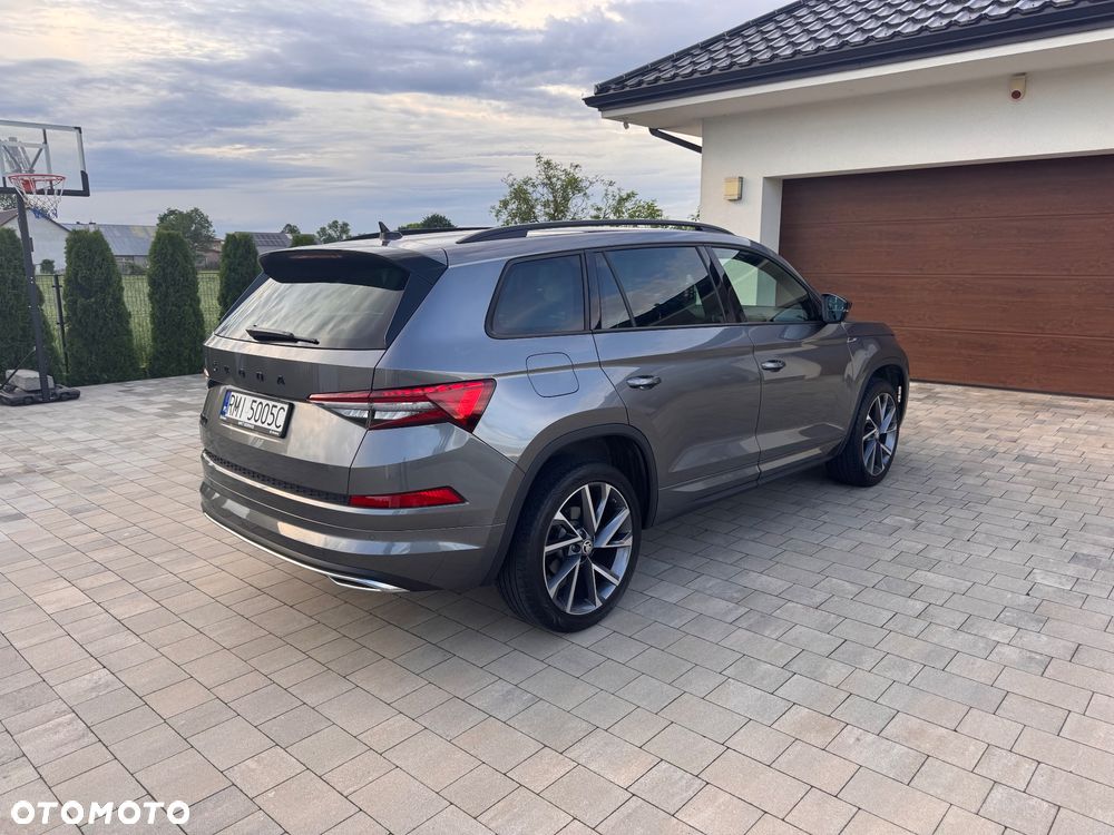 Skoda Kodiaq 1.5 TSI ACT 4x2 Sportline DSG 7os - 13