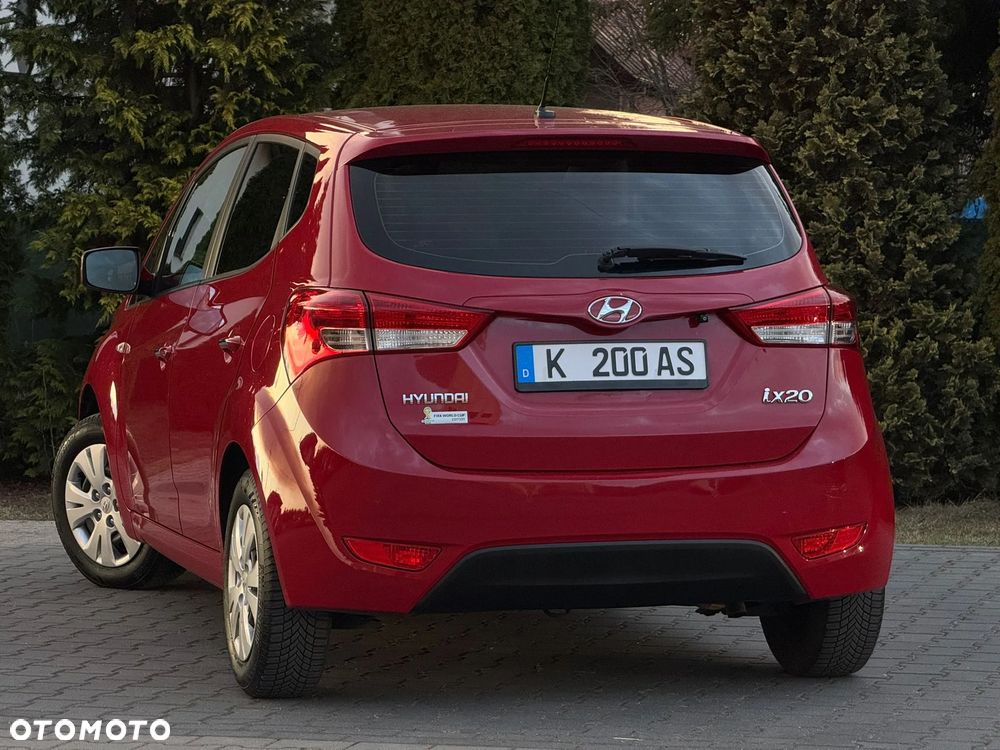 Hyundai ix20 1.4 Fifa World Cup Edition - 14