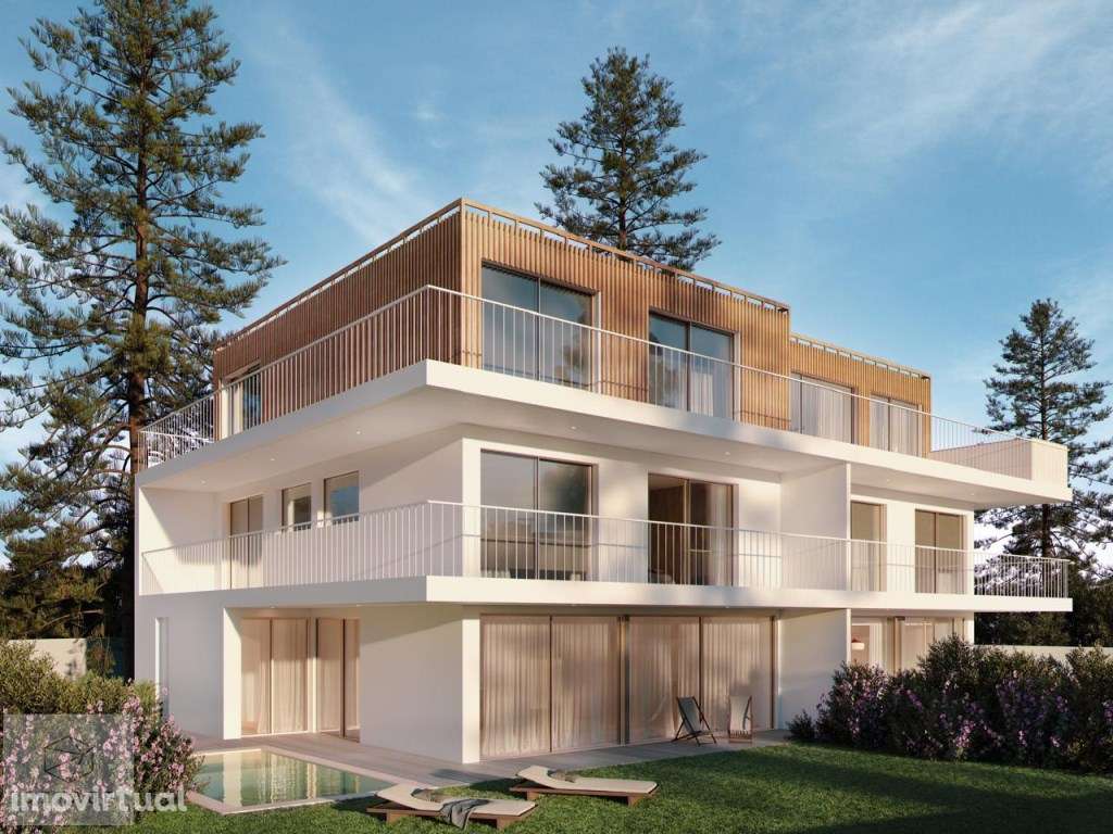 Andar de Moradia T4 em Carcavelos a poucos metros da praia - Grande imagem: 3/19