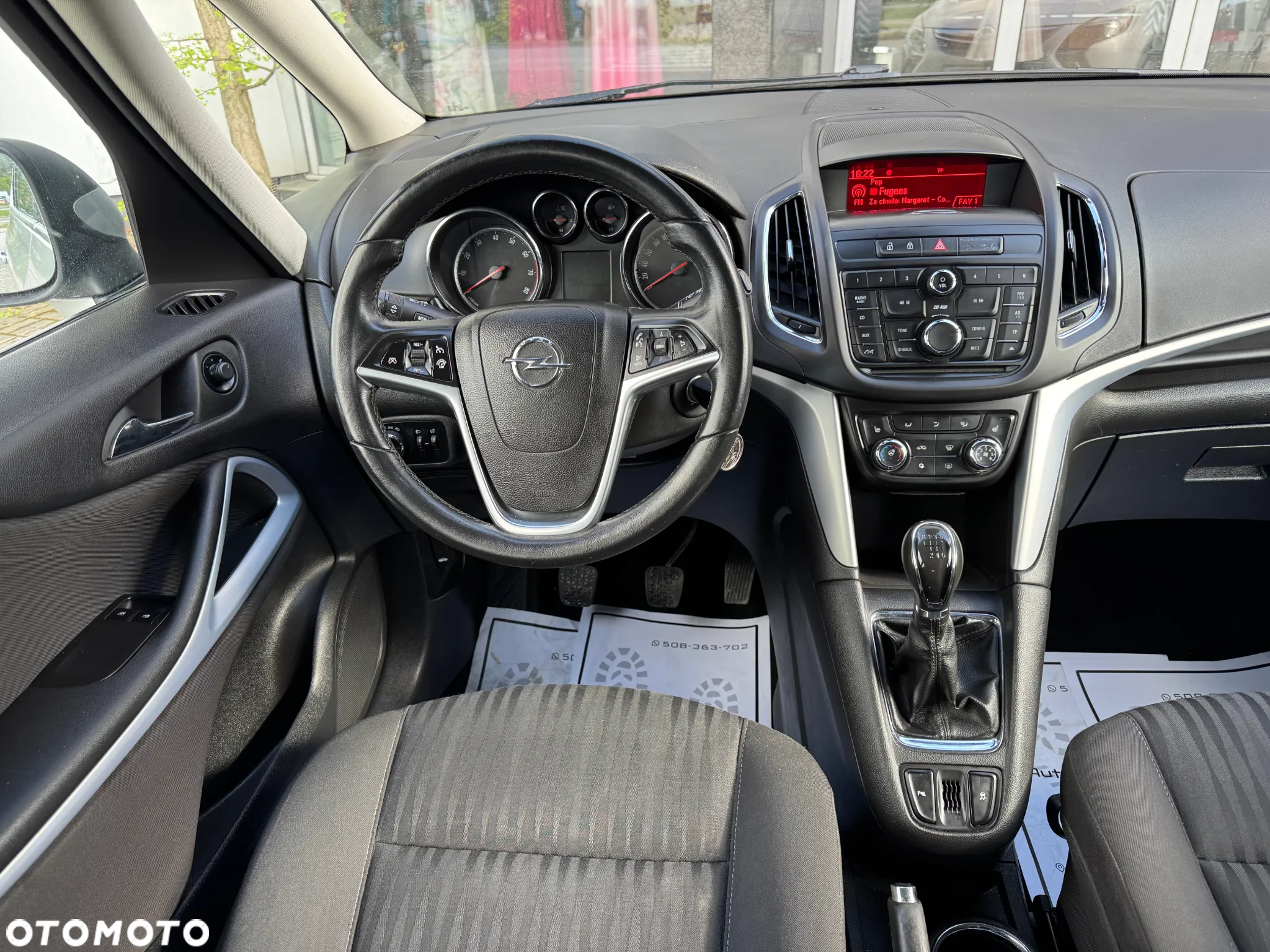 Opel Zafira 1.4 T Cosmo EcoFLEX S&S EU6 - 29