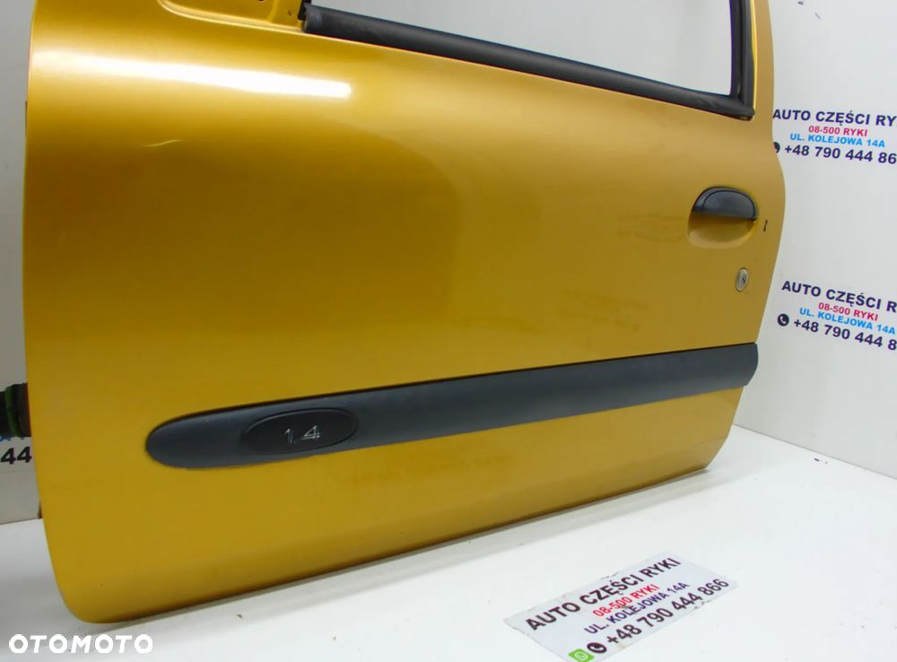 Renault Clio II 2 Drzwi przód lewe prawe złote - 3