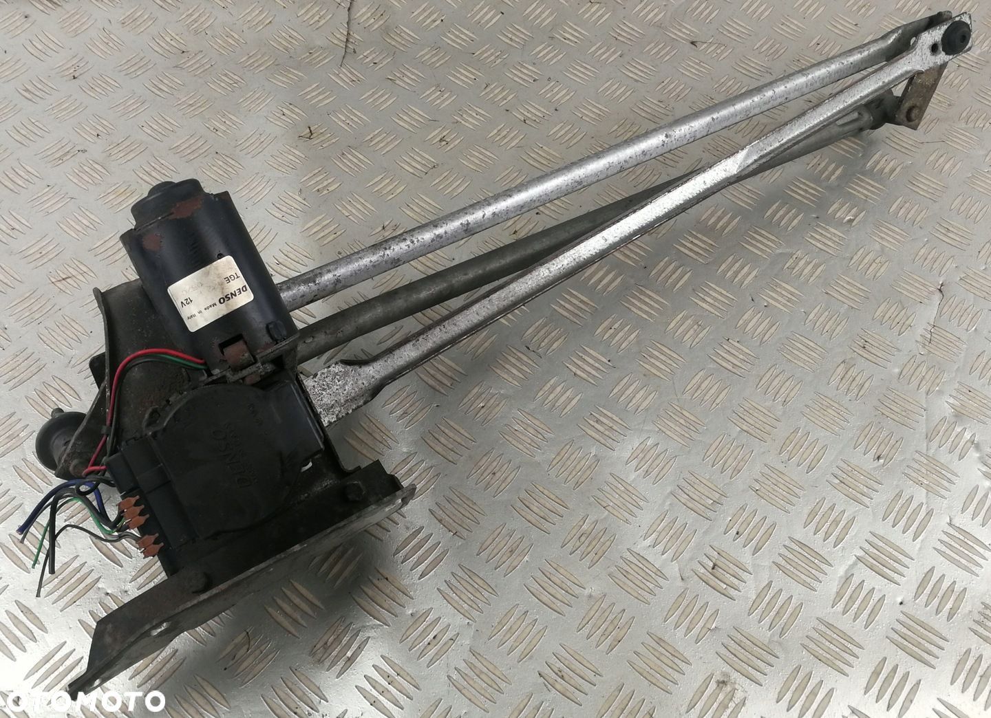 mechanizm silniczek wycieraczek przód FIAT DUCATO CITROEN JUMPER I 1 EUROPA - 1