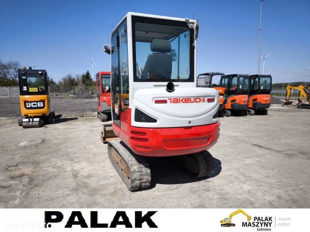 Takeuchi Mini koparka Takeuchi Tb 230 , 2019 rok - 5