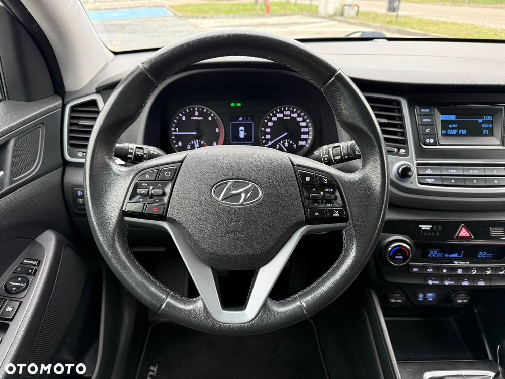 Hyundai Tucson 1.7 CRDI BlueDrive Comfort 2WD - 30