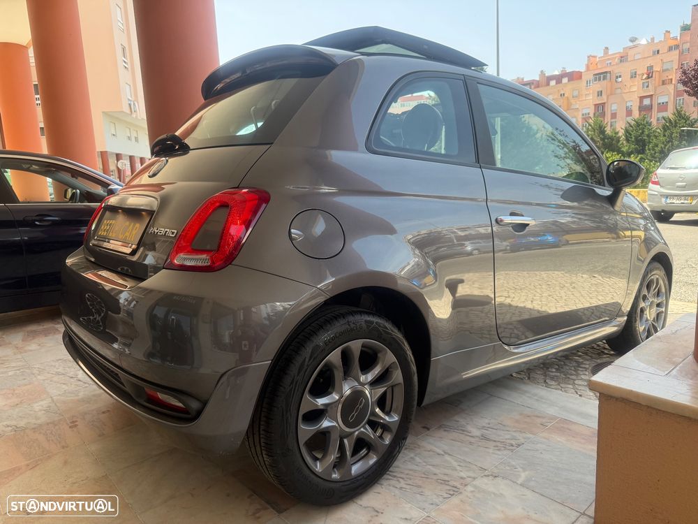 Fiat 500C 1.0 Hybrid Sport - 17