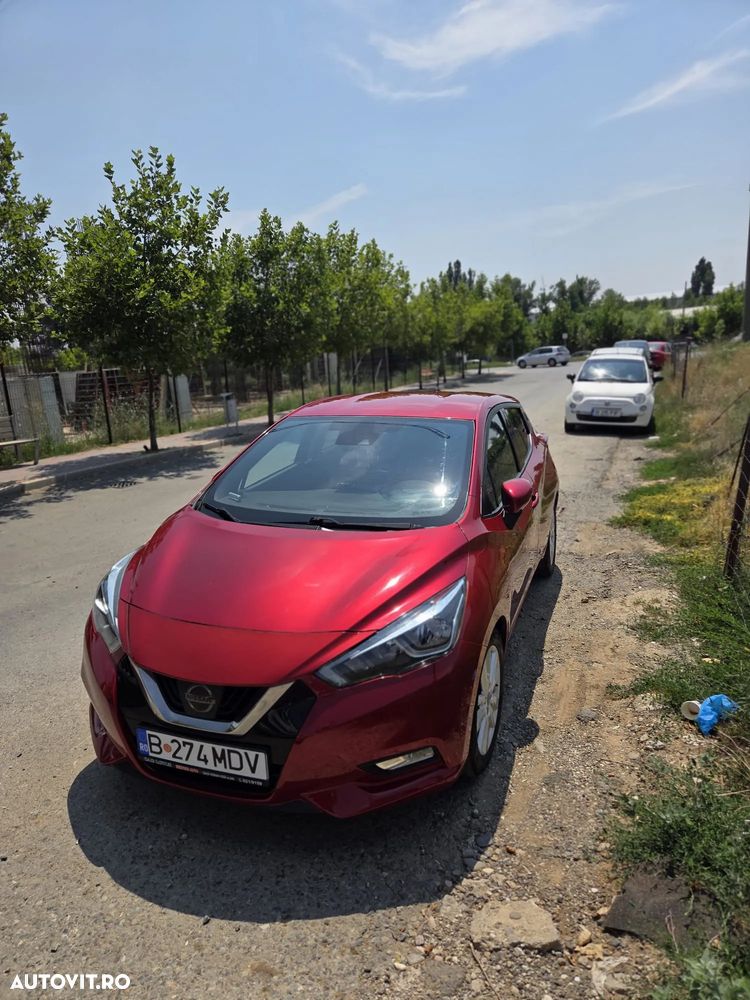 Nissan Micra 1.0L Visia - 1
