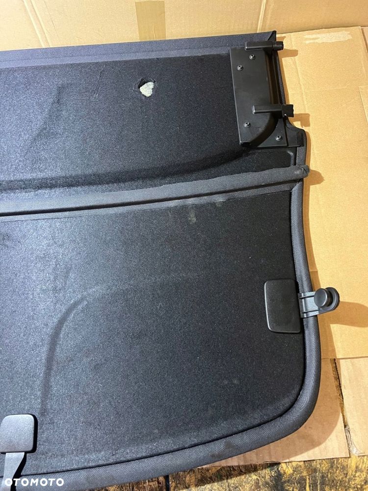 AUDI A5 8T PÓŁKA BAGAŻNIKA TYŁ TYLNA KOMPLET - 12