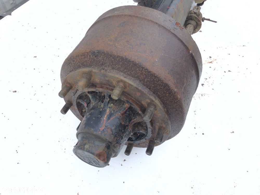 OŚ TYŁ  NACZEPA WEBER RDKS 32/18L - 5