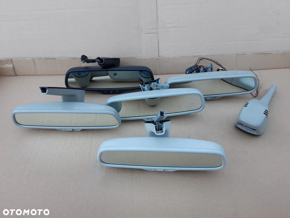 AUDI A6 C6 LIFT LUSTERKO WEWNĘTRZNE FOTOCHROM 8R0857511 4PK - 8