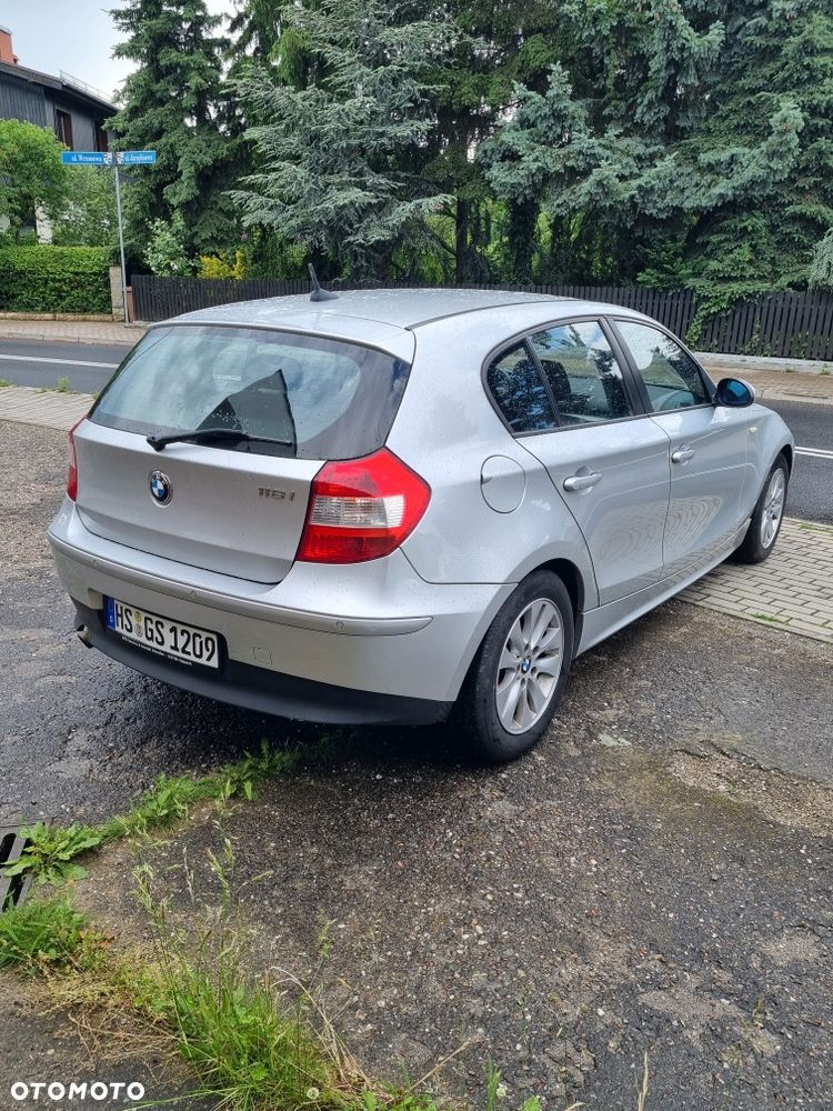 BMW Seria 1 - 6