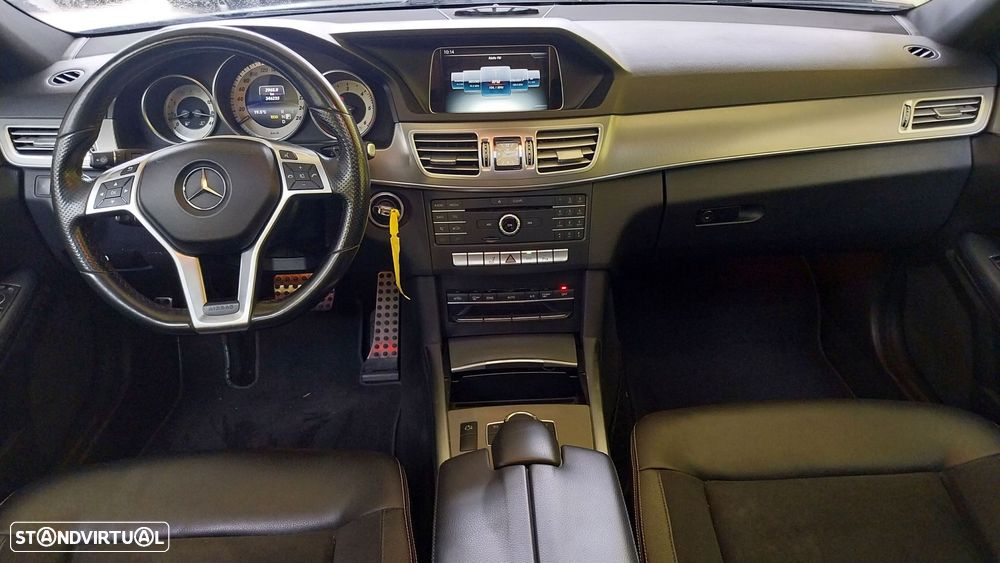 Mercedes-Benz E 250 BlueTEC Avantgarde Auto. - 21