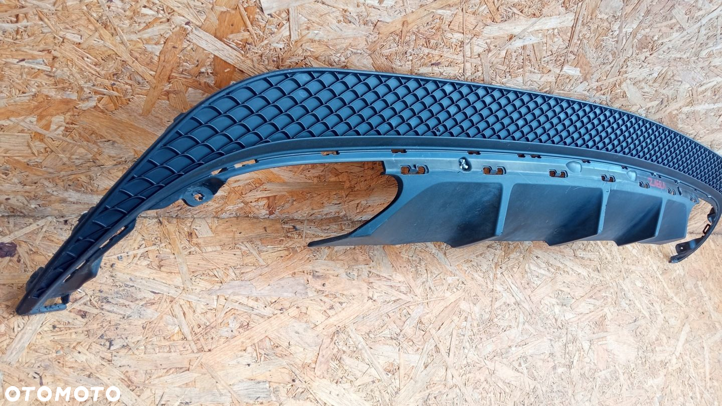 MERCEDES E W207 AMG 13- DYFUZOR DOKŁADKA SPOILER ZDERZAKA TYŁ A2078858225 - 4