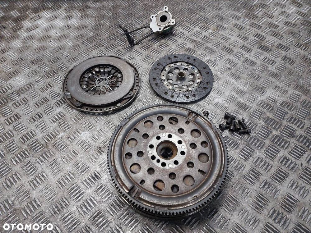 KOŁO DWUMASOWE + TARCZA + DOCISK + ŁOŻYSKO MERCEDES W168 A170 1.7 CDI - 9