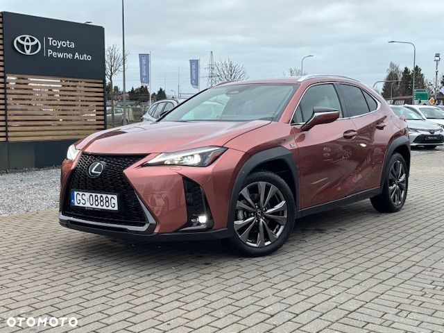 Lexus UX 300h F Sport Design AWD - 1
