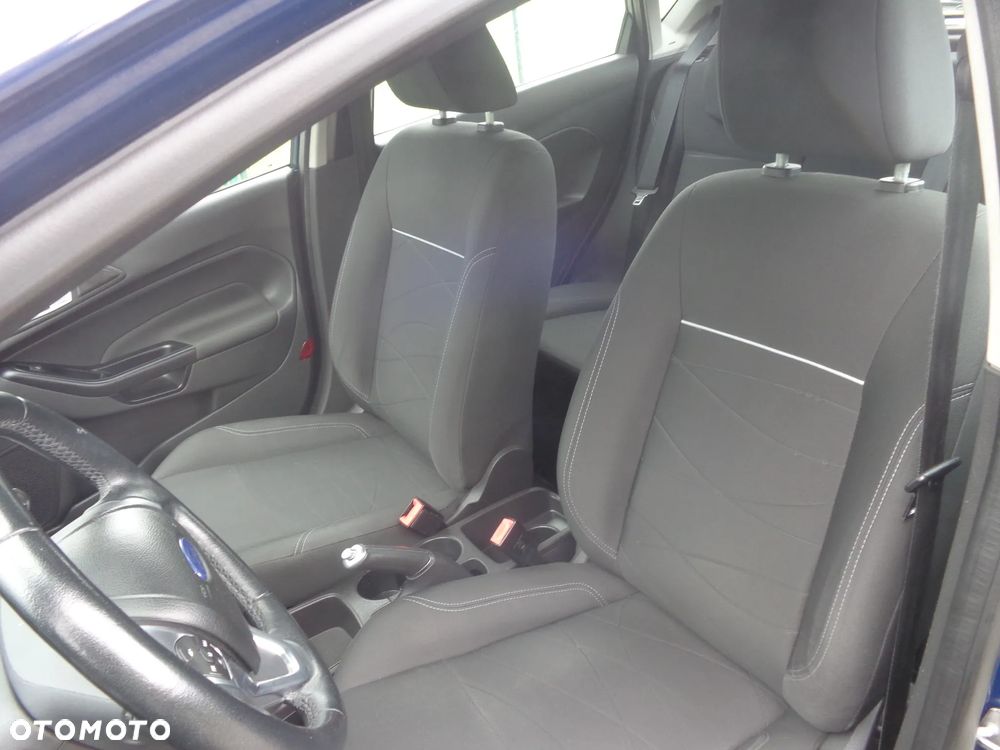 Ford Fiesta 1.25 Silver X (Ambiente) - 8