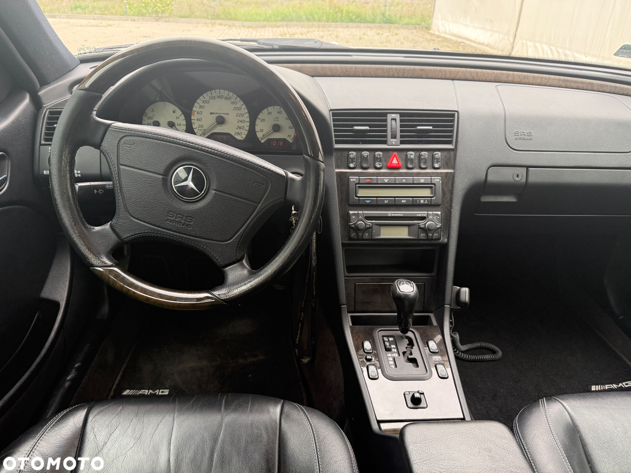 Mercedes-Benz Klasa C 43 AMG - 11