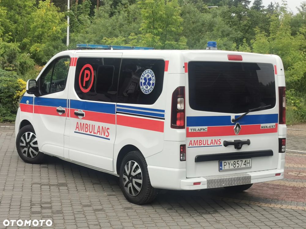 Renault TRAFIC  Ambulans, Karetka Norma PN1789A1 - 5