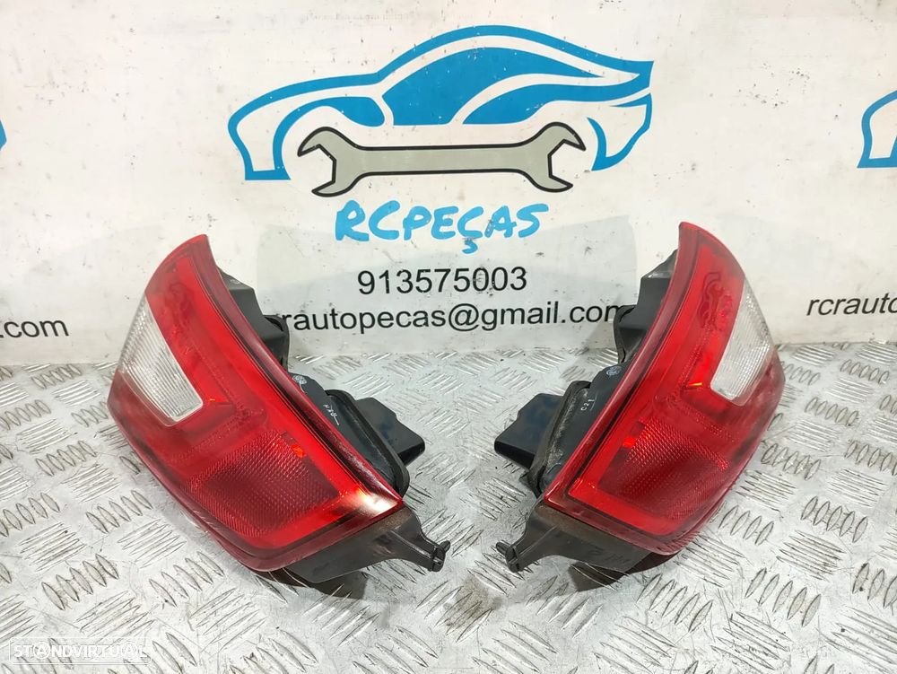 Farolins de Mala Nissan Qashqai 2 J11 - 265504EA5A | 265554EA5A - 5