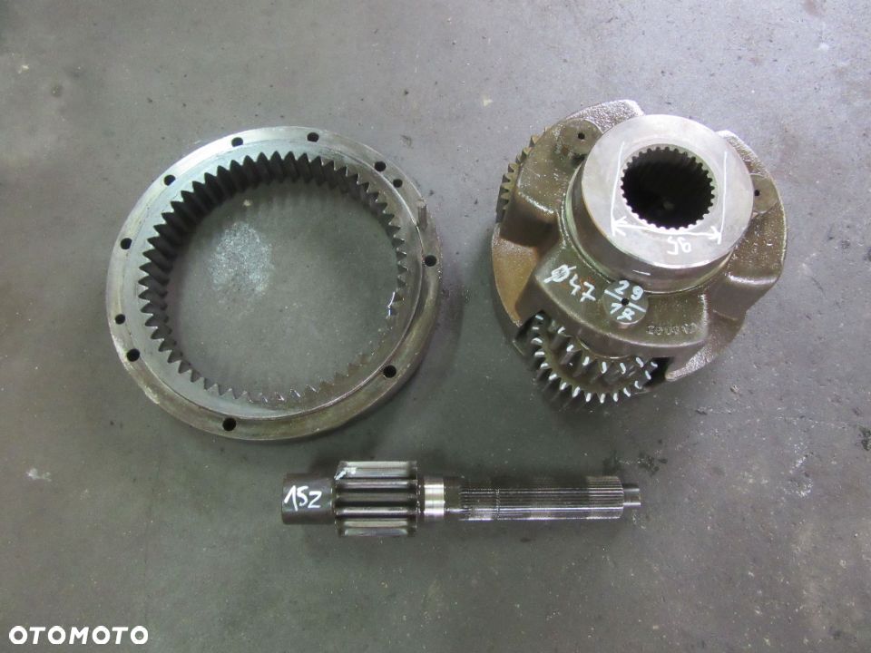 Układ planetarny zwolnica 3583791M1 3583792M2 3583789M1 Massey Ferguson 8110 8120 8130 8140 8150 - 1