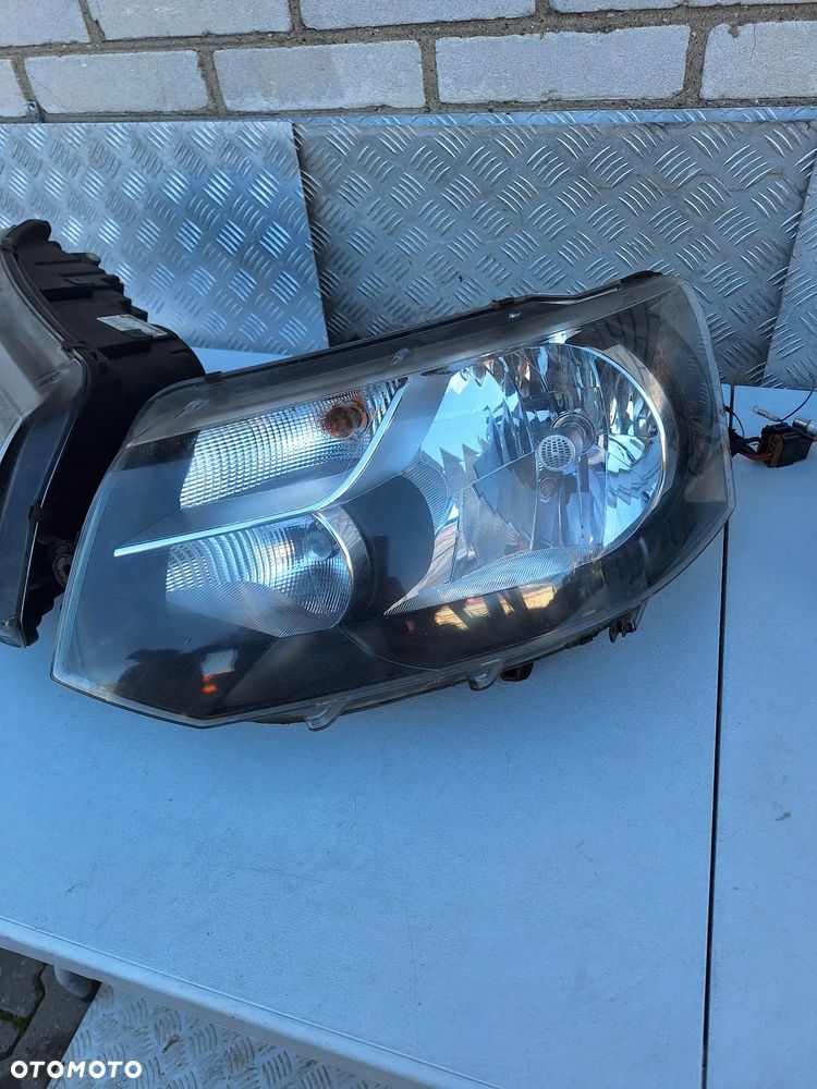 LAMPA LEWA PRAWA PRZÓD VW TRANSPORTER T5 LIFT 10-15R - 2