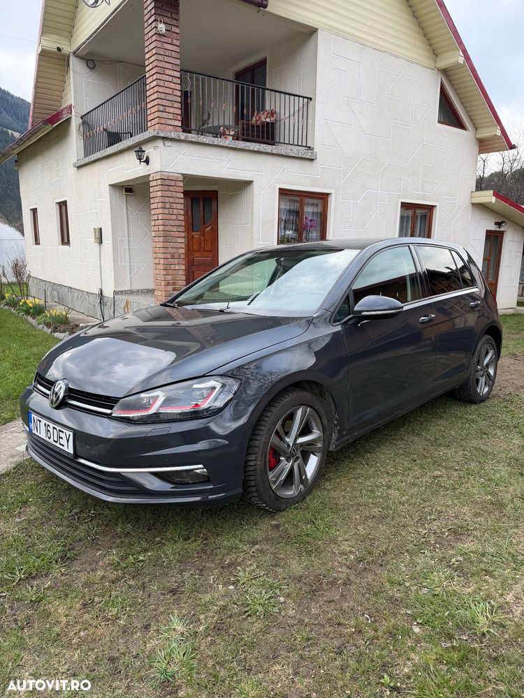 Volkswagen Golf 2.0 TDI DSG Comfortline - 1