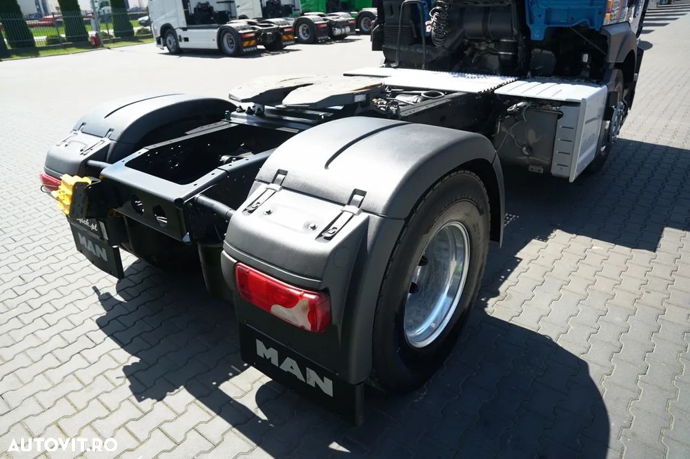 MAN TGS 18.440 /  RETARDER / JANTE DIN ALIAJ / CABINĂ JOSĂ / EURO 6 / - 16