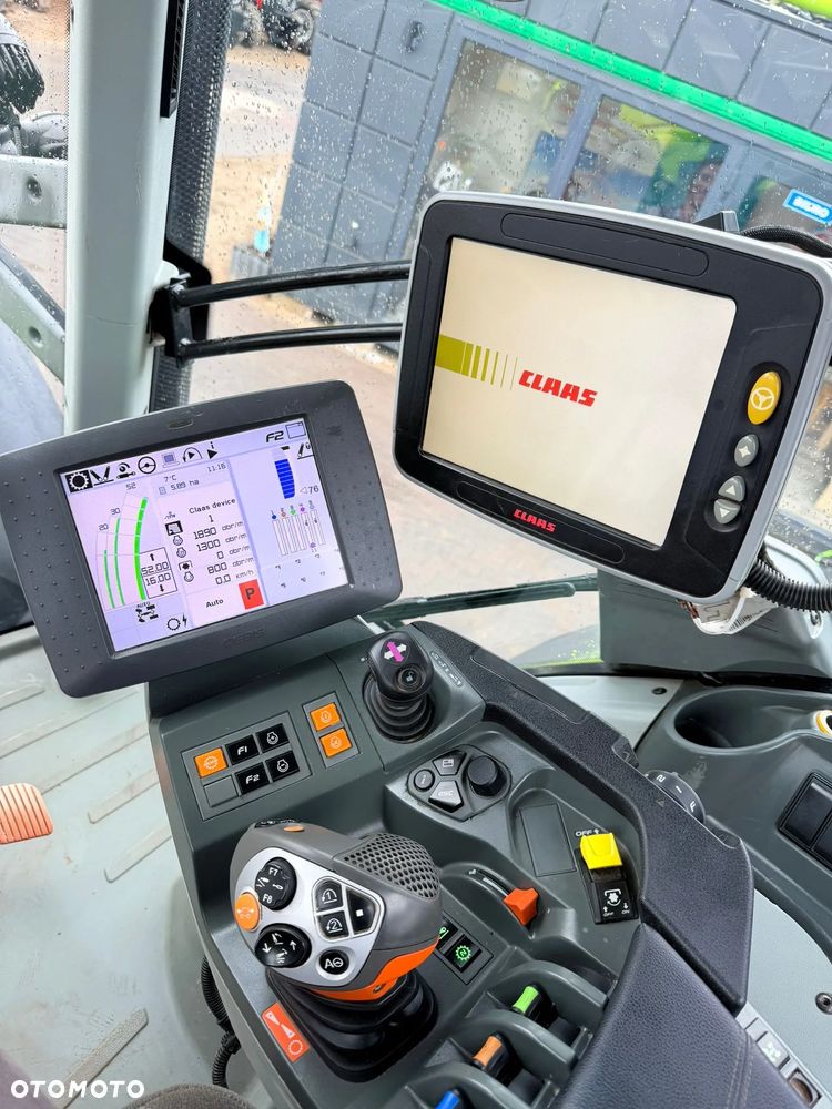 Claas Axion 870 CMATIC CEBIS - 16