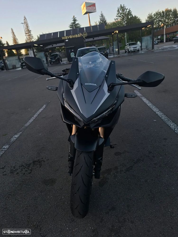 Honda CBR - 5