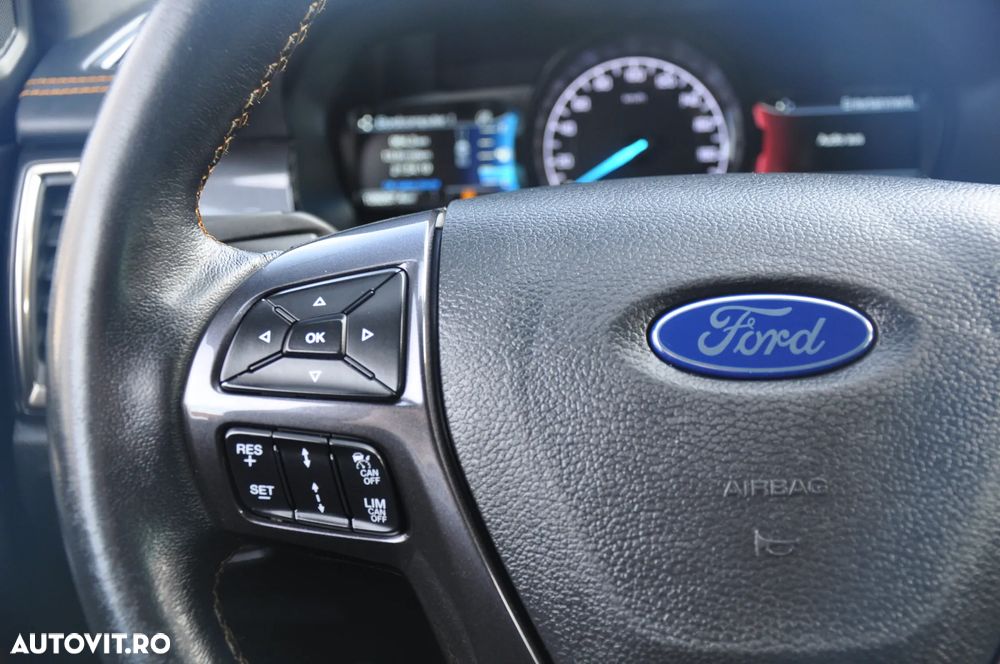 Ford Ranger 2.0 EcoBlue 213 CP 4x4 Cabina Dubla Wildtrack Aut. - 21