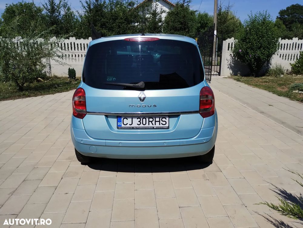Renault Modus - 6