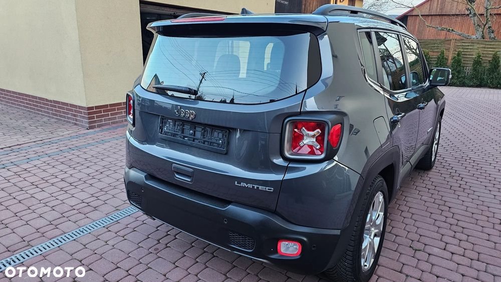 Jeep Renegade 1.6 MultiJet Limited - 25