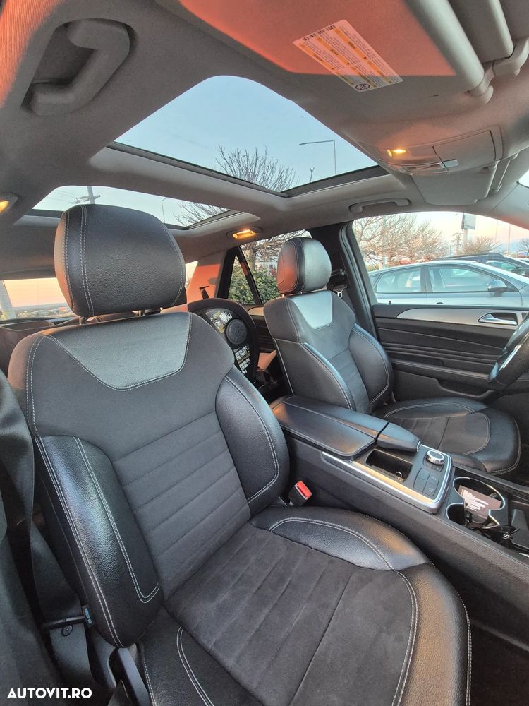 Mercedes-Benz ML 250 BlueTEC 4MATIC Aut - 4