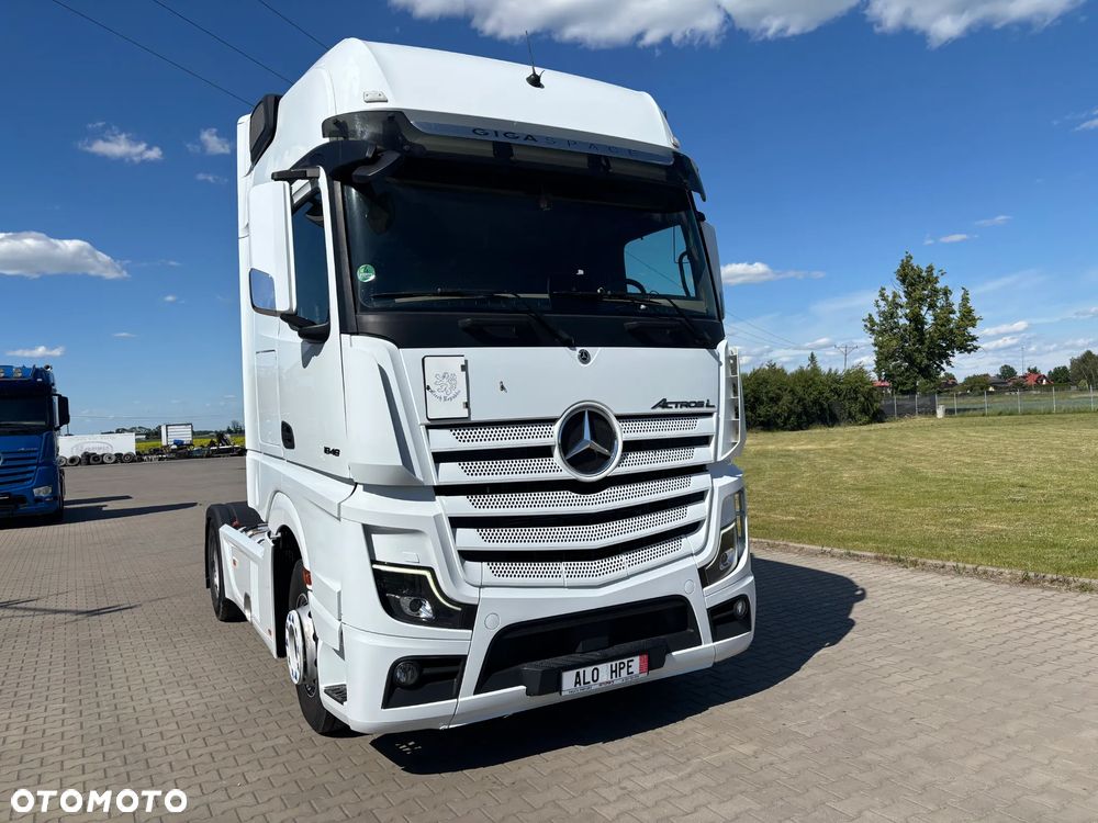 Mercedes-Benz ACTROS L , 1848, MP5 , GIGASPACE , pełne możliwe wyposażenie, 2022 rok , fabrycznie bez retardera ,lusterka nie kamery - 6