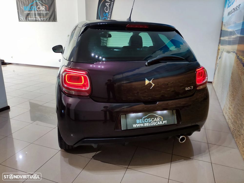 DS DS3 PureTech 110 Start & Stop EAT6 OPF SOCHIC - 8
