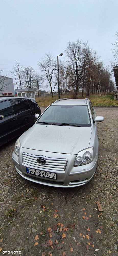 Toyota Avensis 2.0 VVT-i Sol