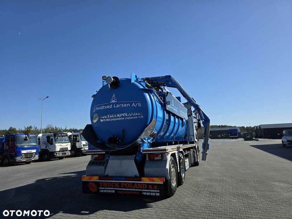 Scania Larsen FlexVac 311 Ładowarka próżniowa ssąca - 27