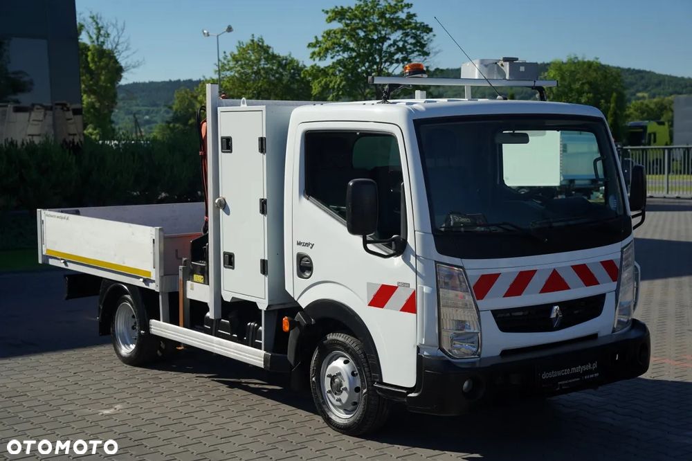 Renault MAXITY 140 DXI / HDS MAXLIFT 150D / 990 KG UDŹWIG / SPROWADZONY - 8
