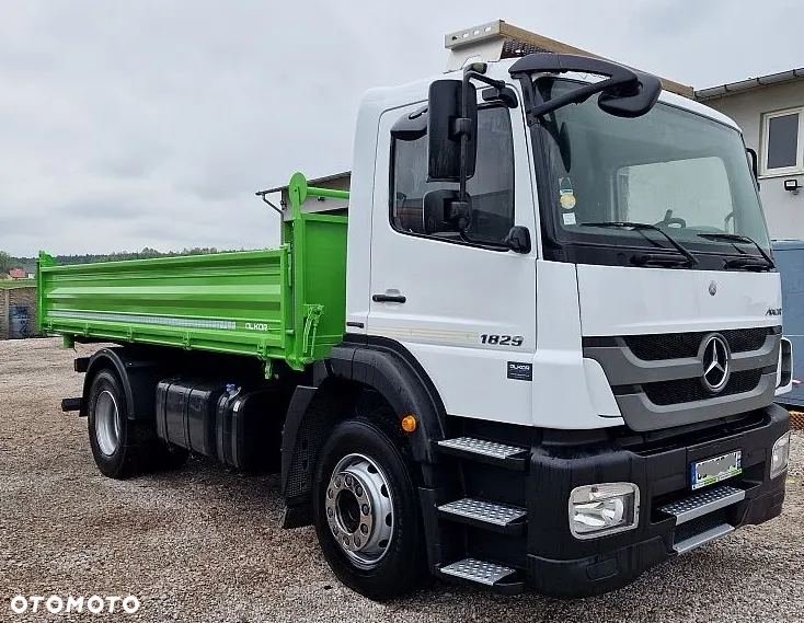 Mercedes-Benz Axor 1829 4x2 Nowy kiper/Wywrot - 4