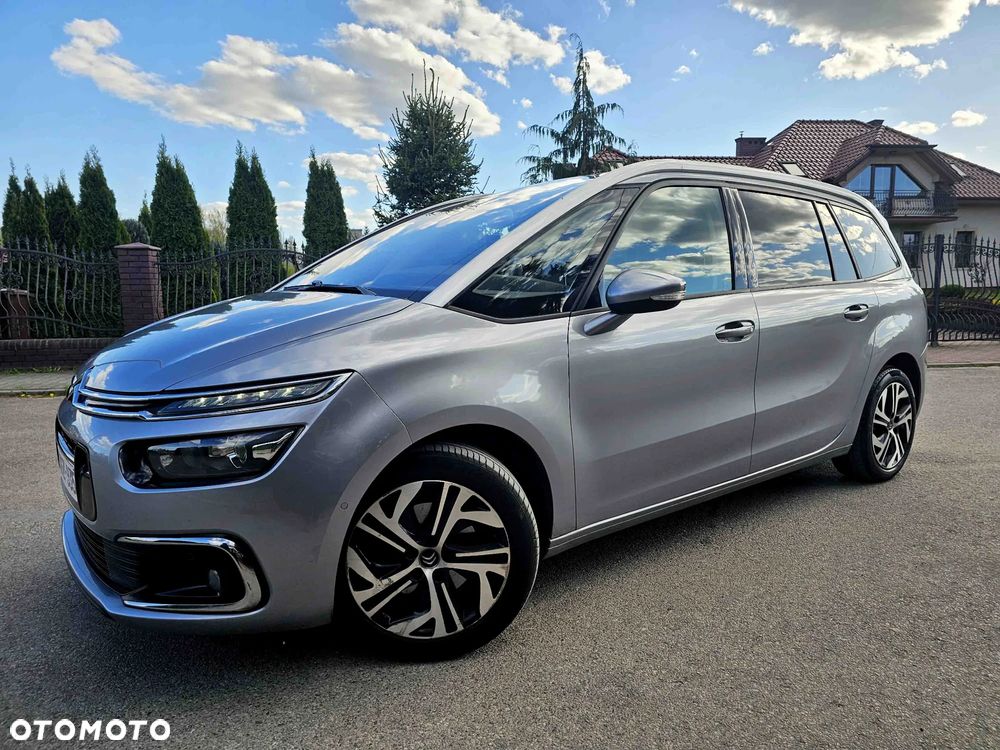 Citroën C4 Grand Picasso 2.0 HDi FAP EGS6 (7-Sitzer) Exclusive